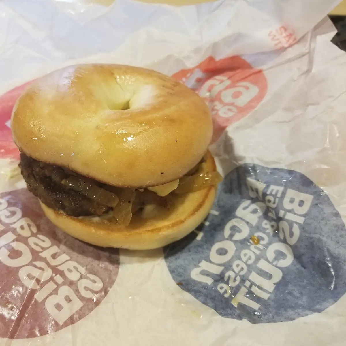 Steak Egg and Cheese