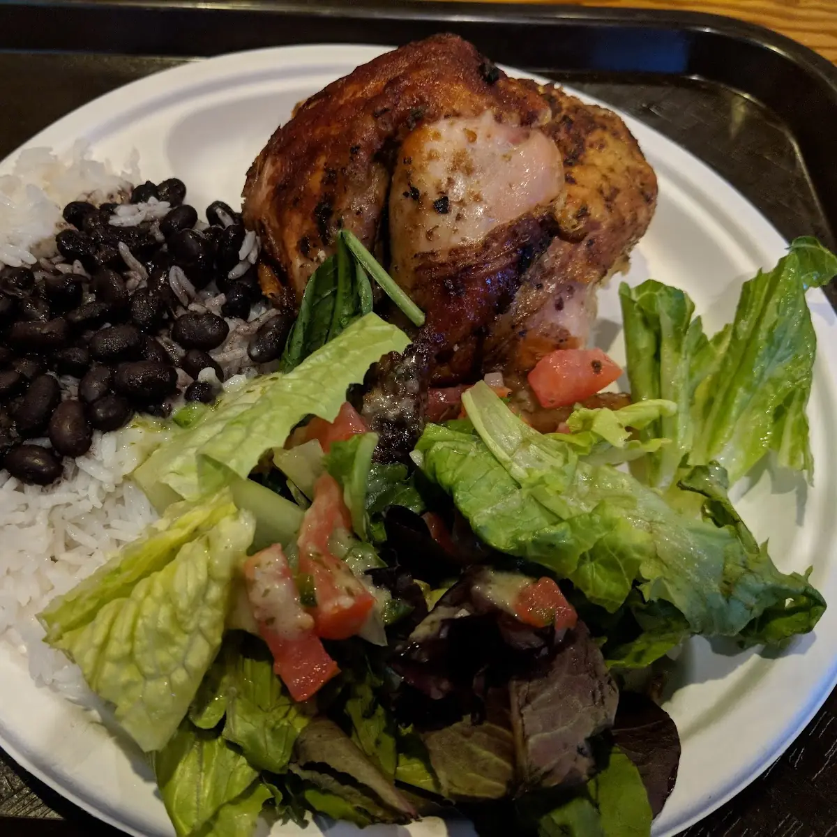 Chicken and Rice & Beans