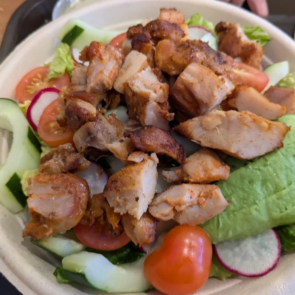 Chicken Chop Salad