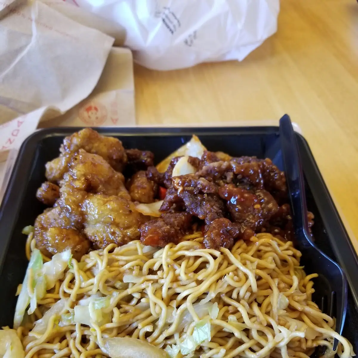 Chow Mein Orange Chicken Beijing Beef