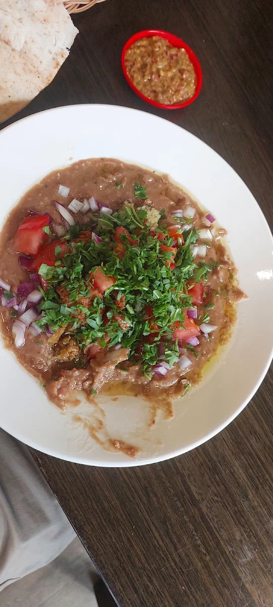 Ful, Khartoum City Cafe