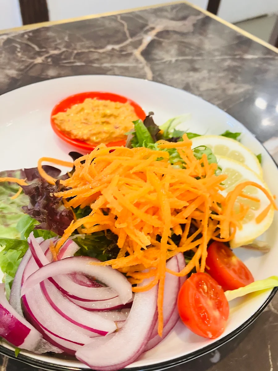 Garden Salad, Khartoum City Cafe