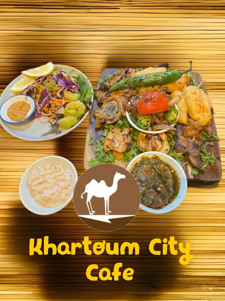 Highlights, Khartoum City Cafe