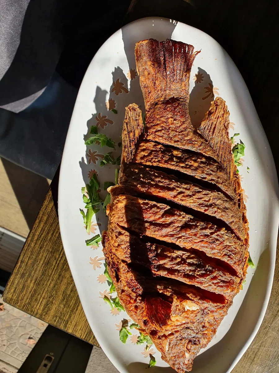 Tilapia Fish, Khartoum City Cafe