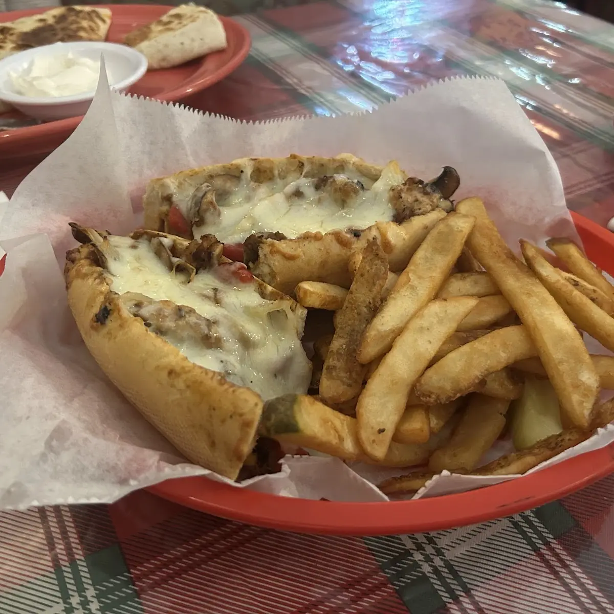 Chicken Hoagie