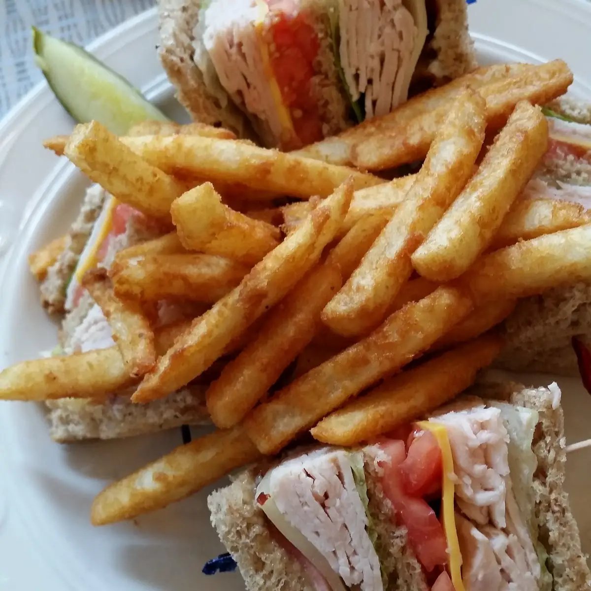 Turkey Bacon Club