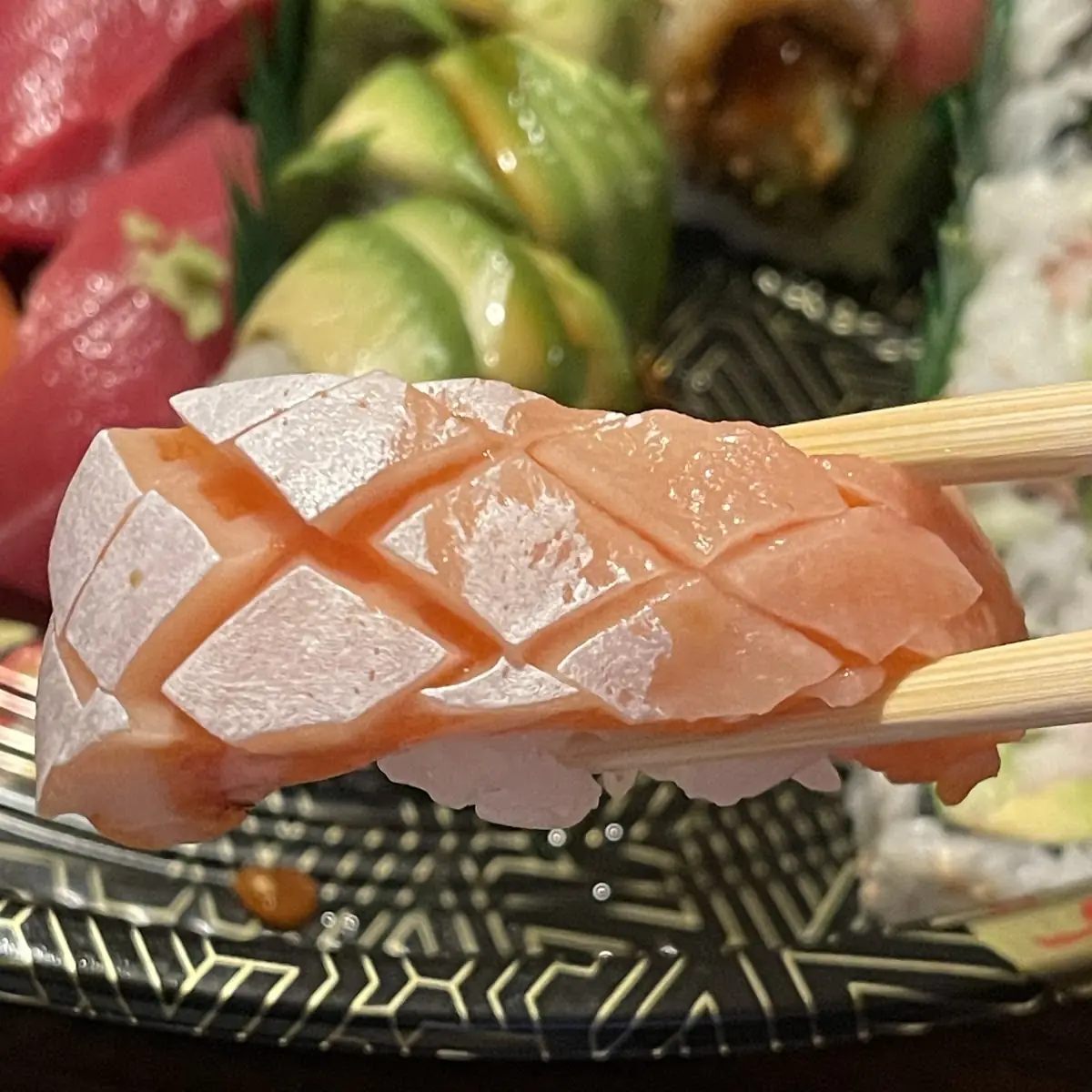 Salmon Sashimi