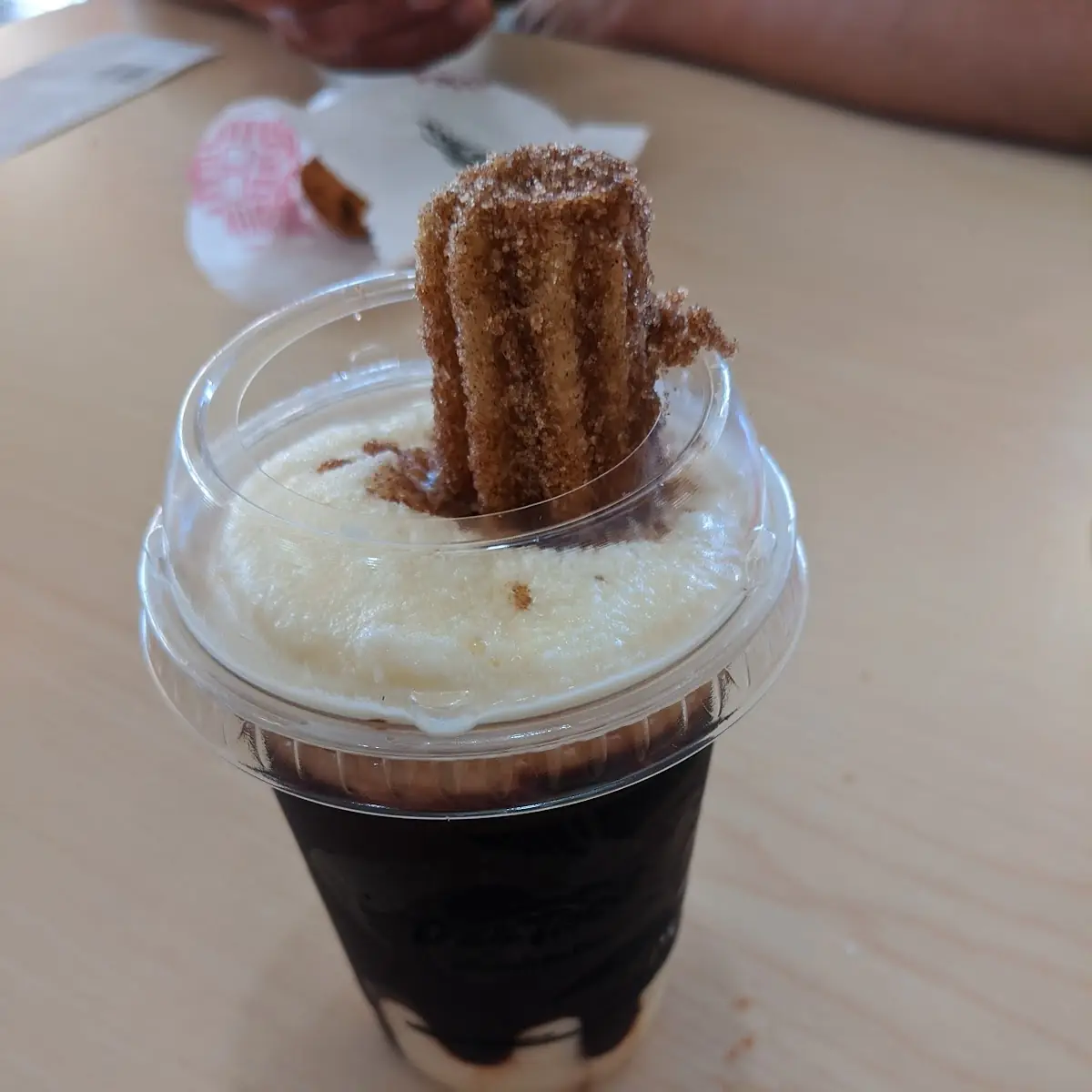 Mini Sweet Cream Churros
