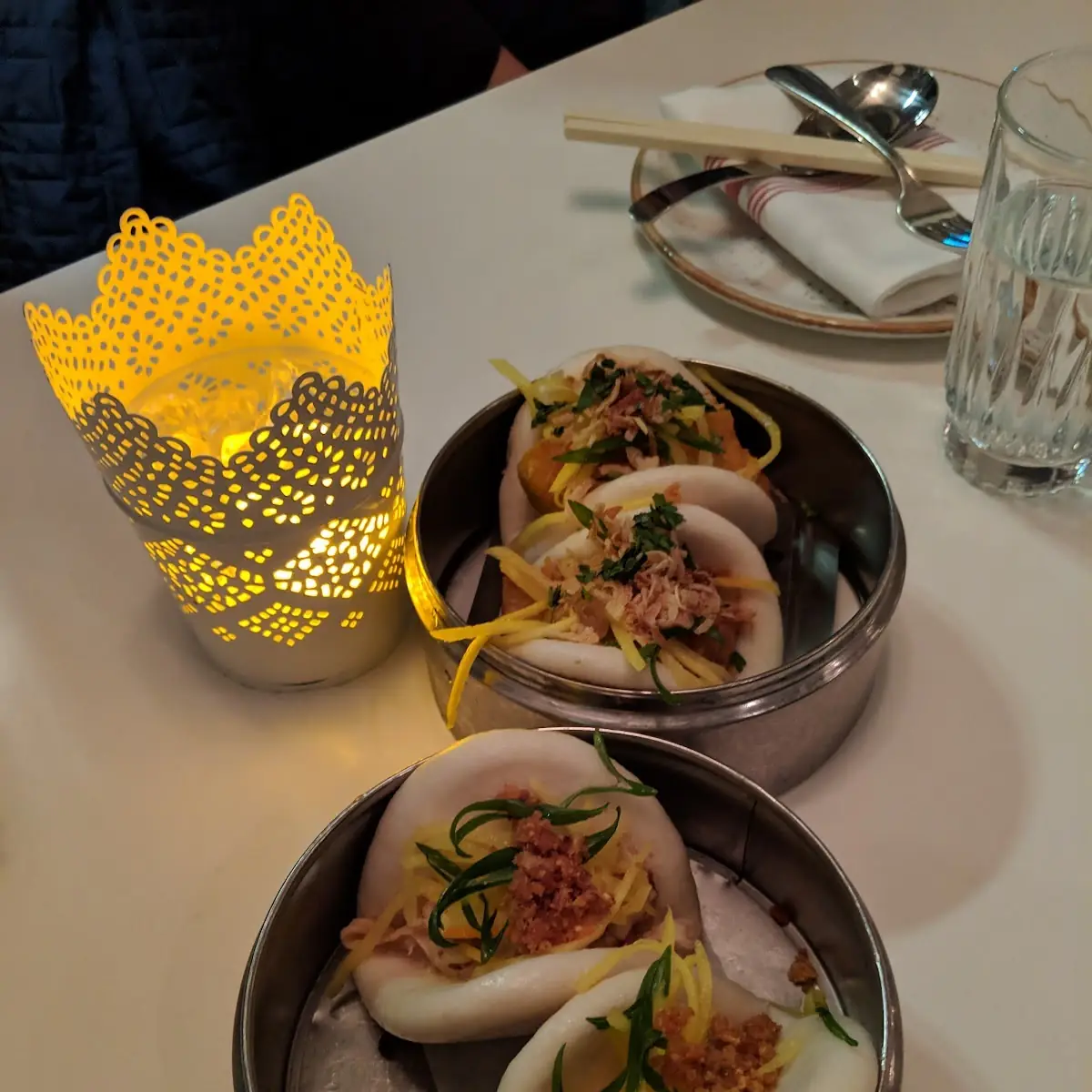 Bao Buns Sampler Plate