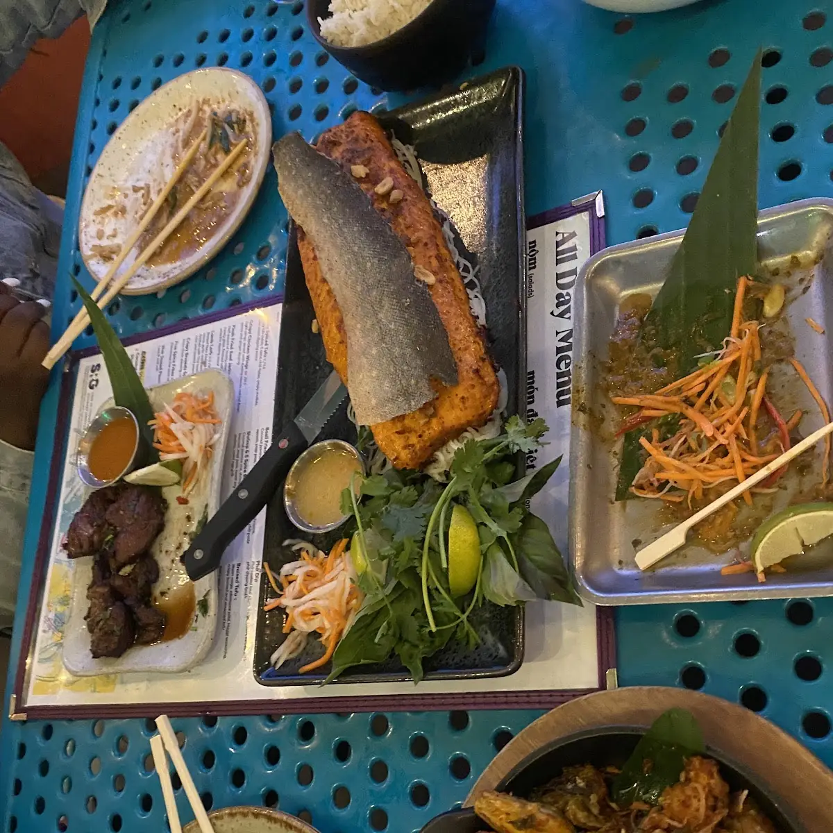 Mekong Style Whole Fried Fish Platter