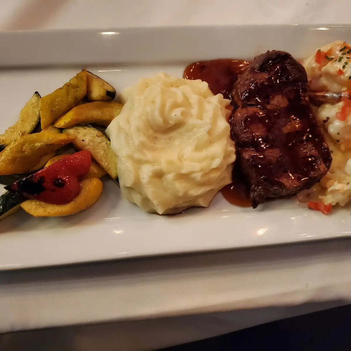 Filet Mignon & Shrimp
