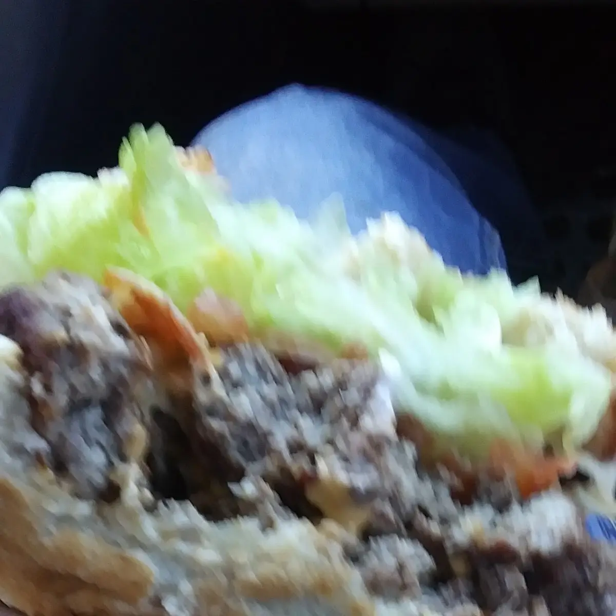 Double Cheeseburger with Bacon