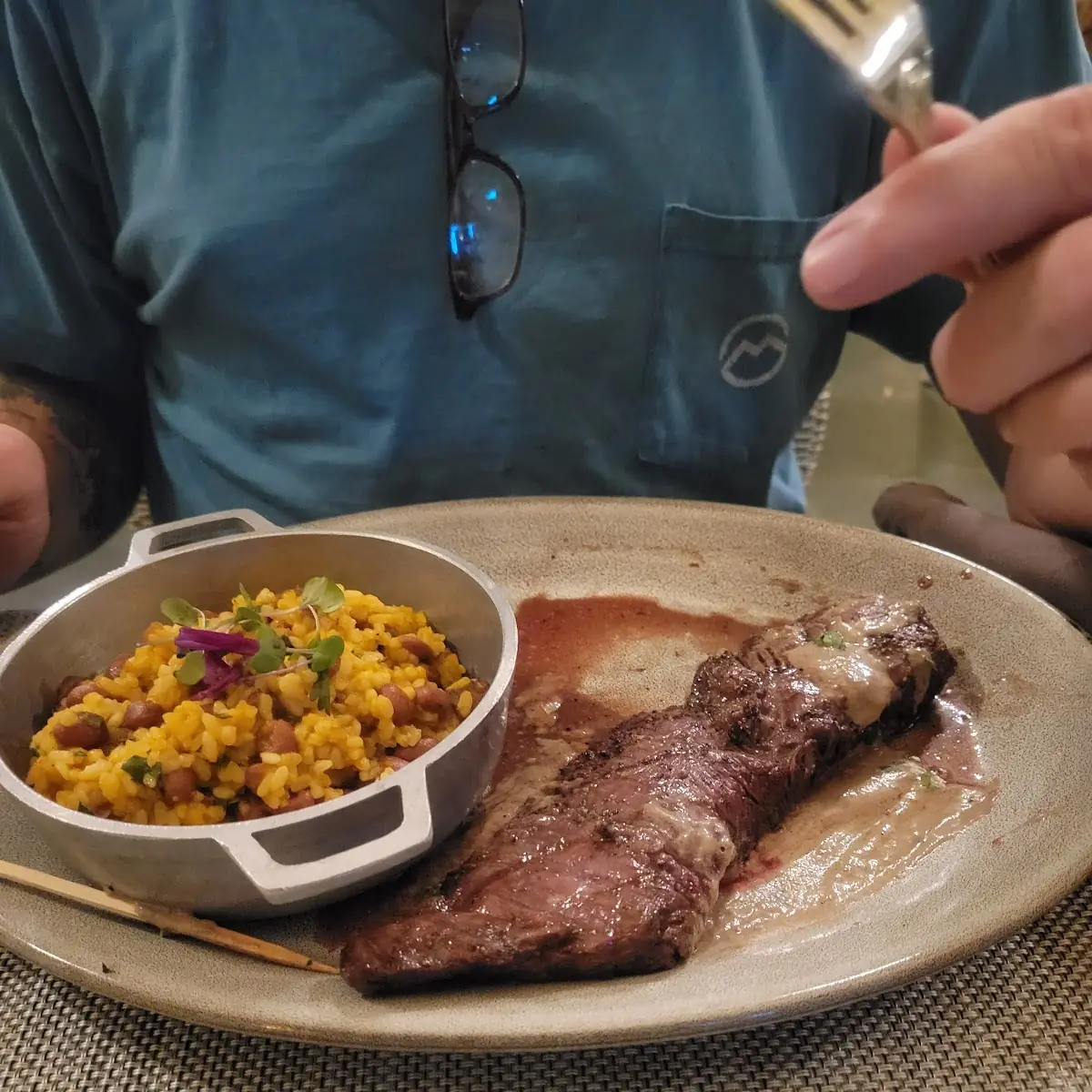 Skirt Steak & Eggs