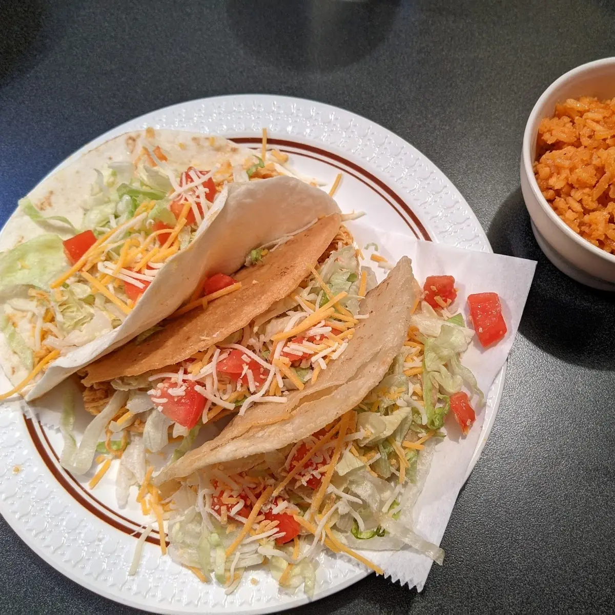 Chile Chicken Tacos