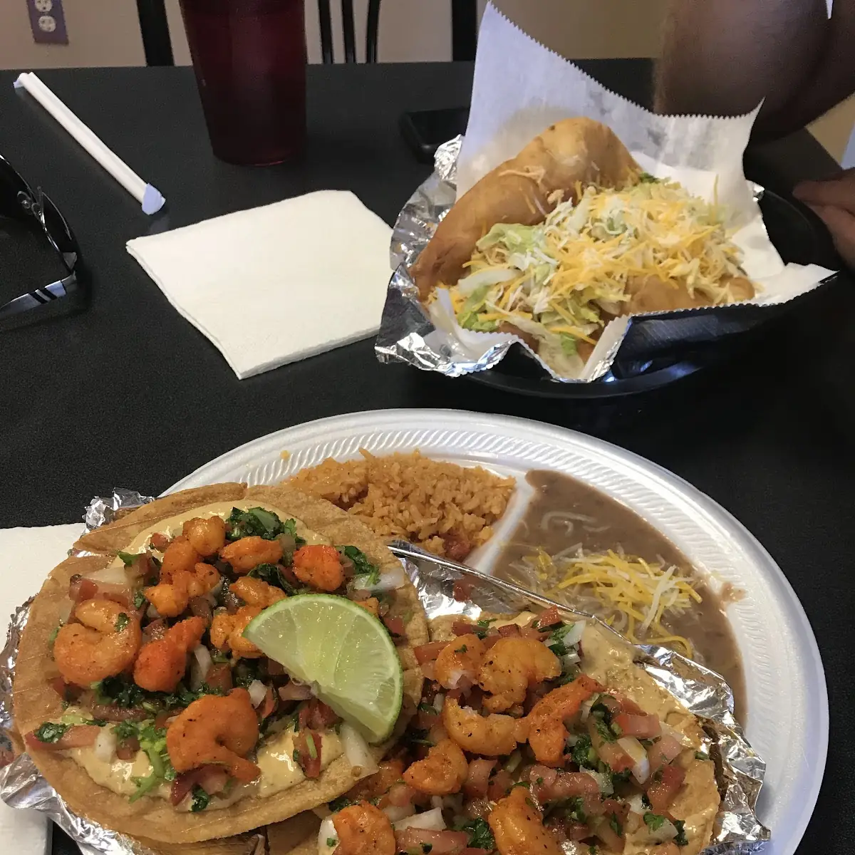 Shrimp Tacos