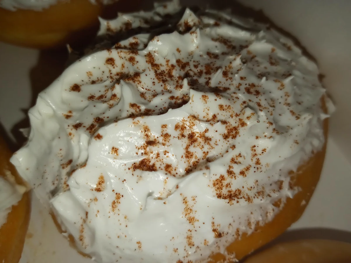 Dona Rellena de Tres Leche