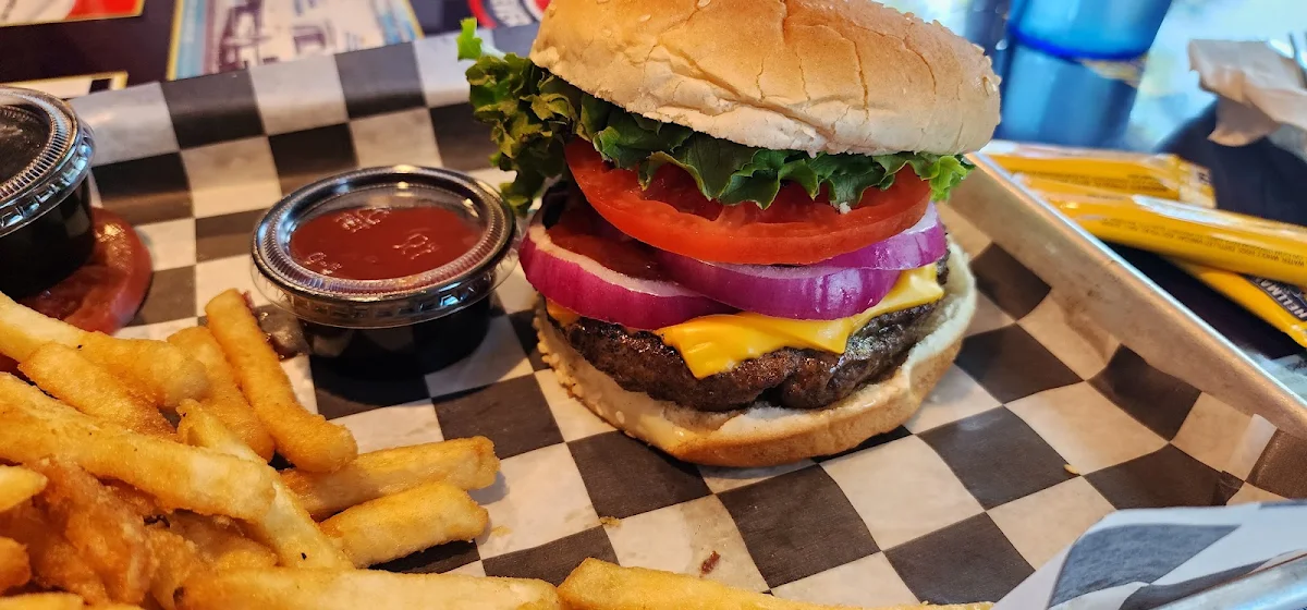 Char Grilled Burger