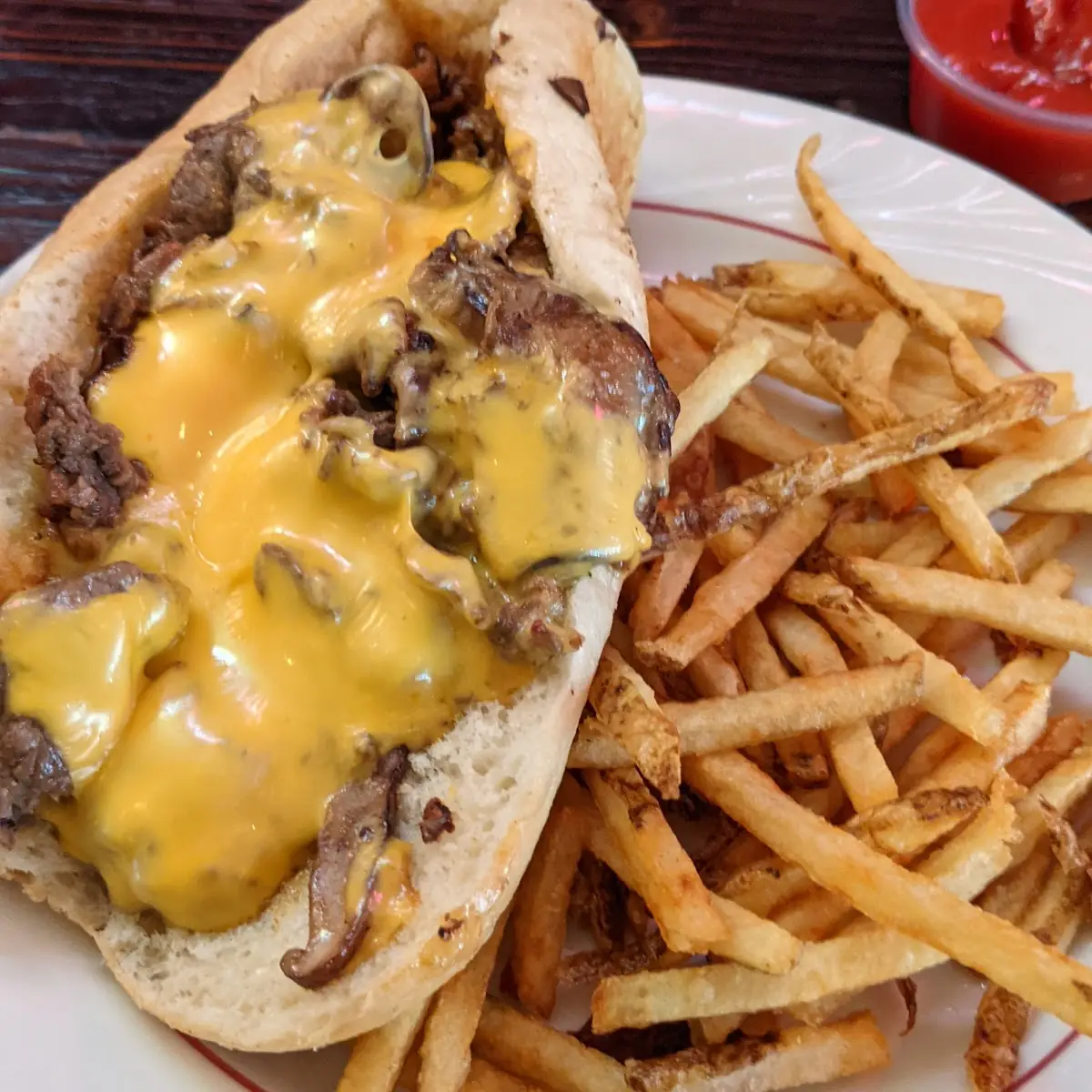Philly Cheese Steak