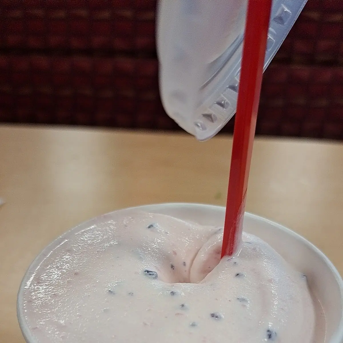 Cotton Candy Blizzard Treat