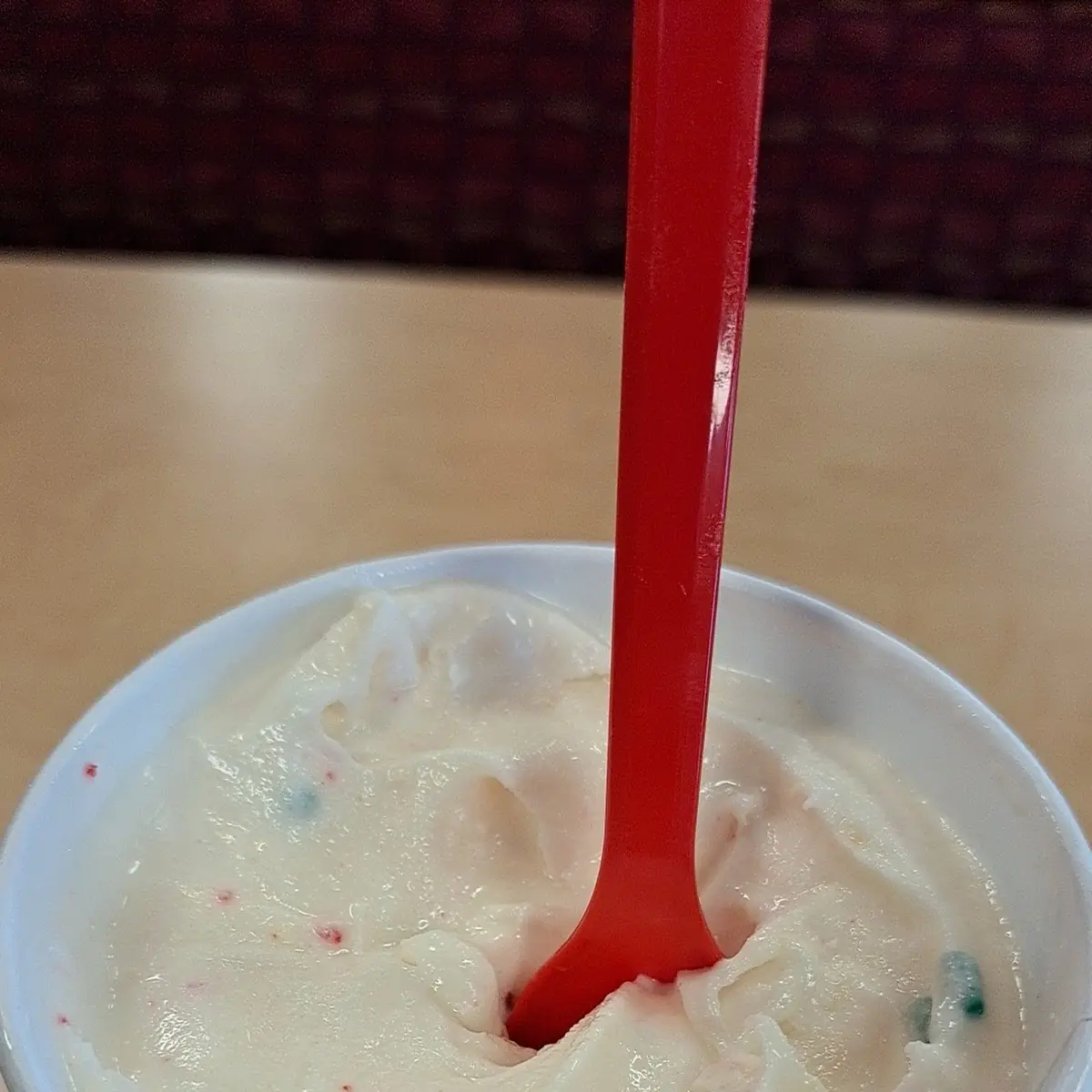 Frosted Sugar Cookie Blizzard