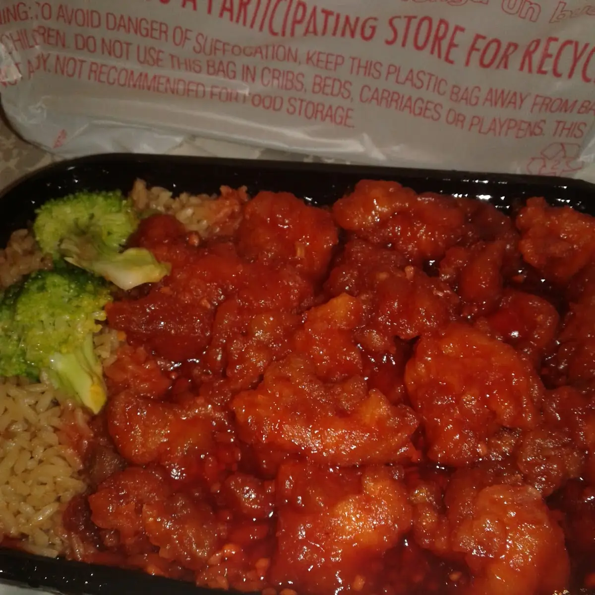 Orange Chicken