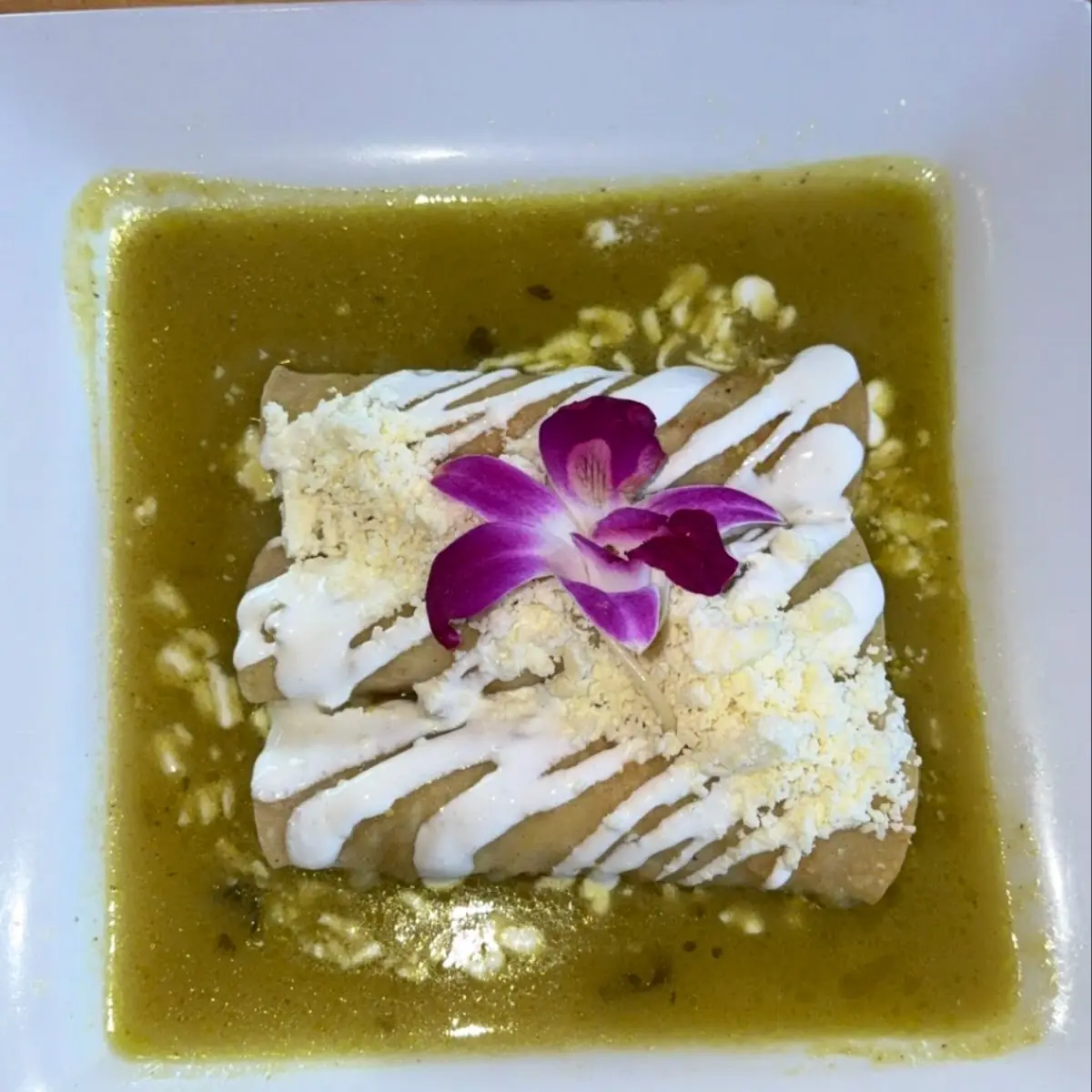 Chicken Enchiladas Verdes