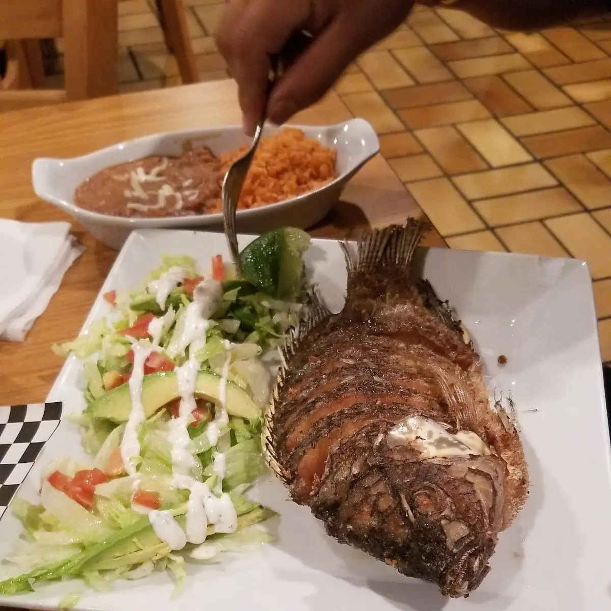Mojarra Frita