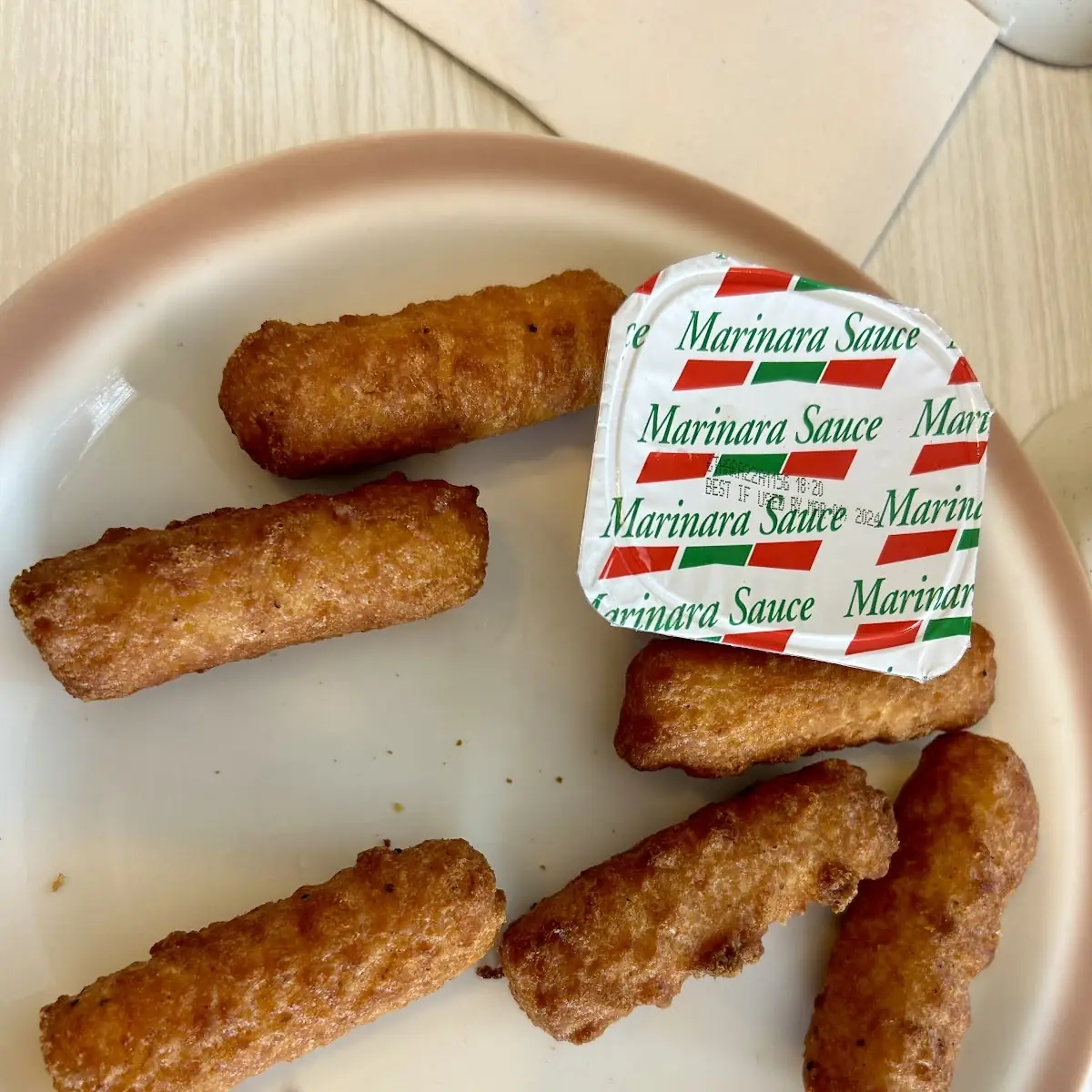 Mozzarella Sticks