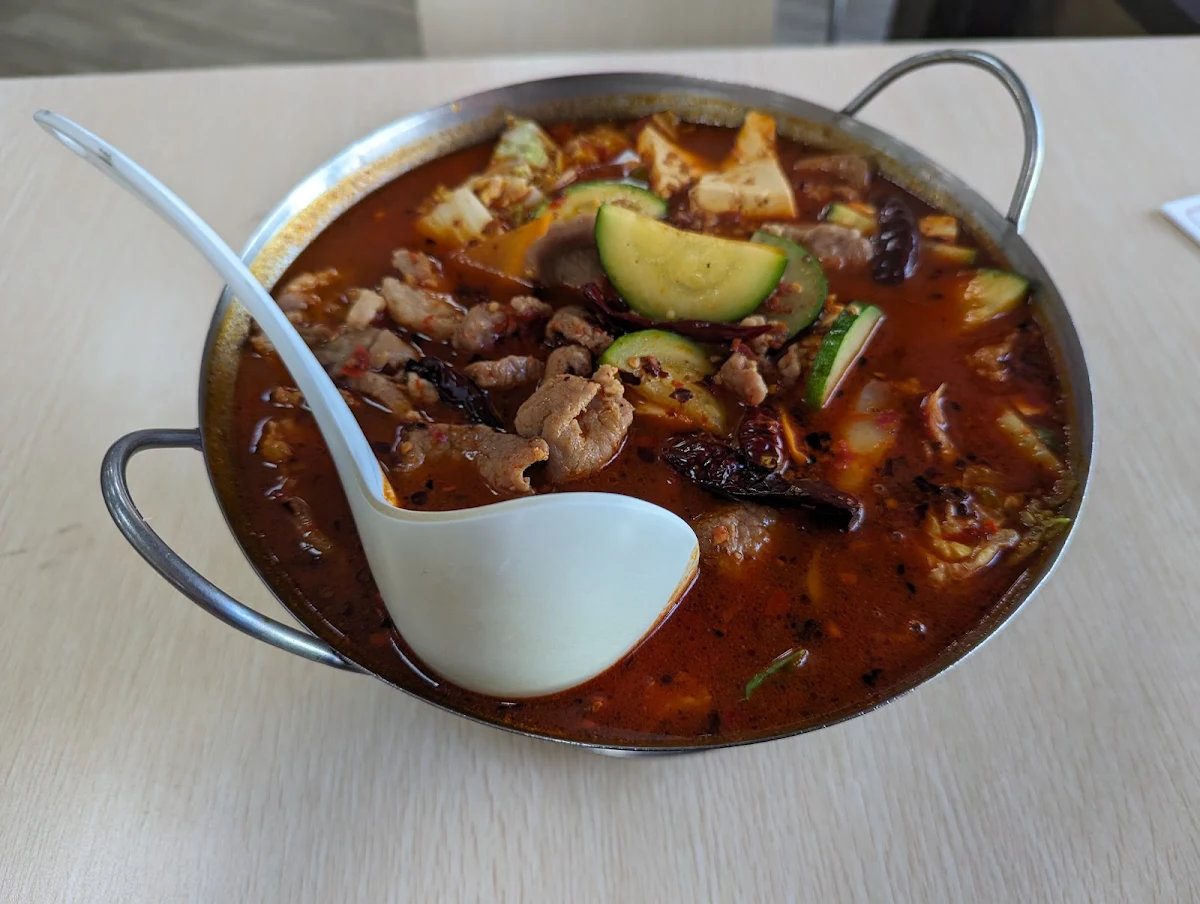 Lamb Hot Pot