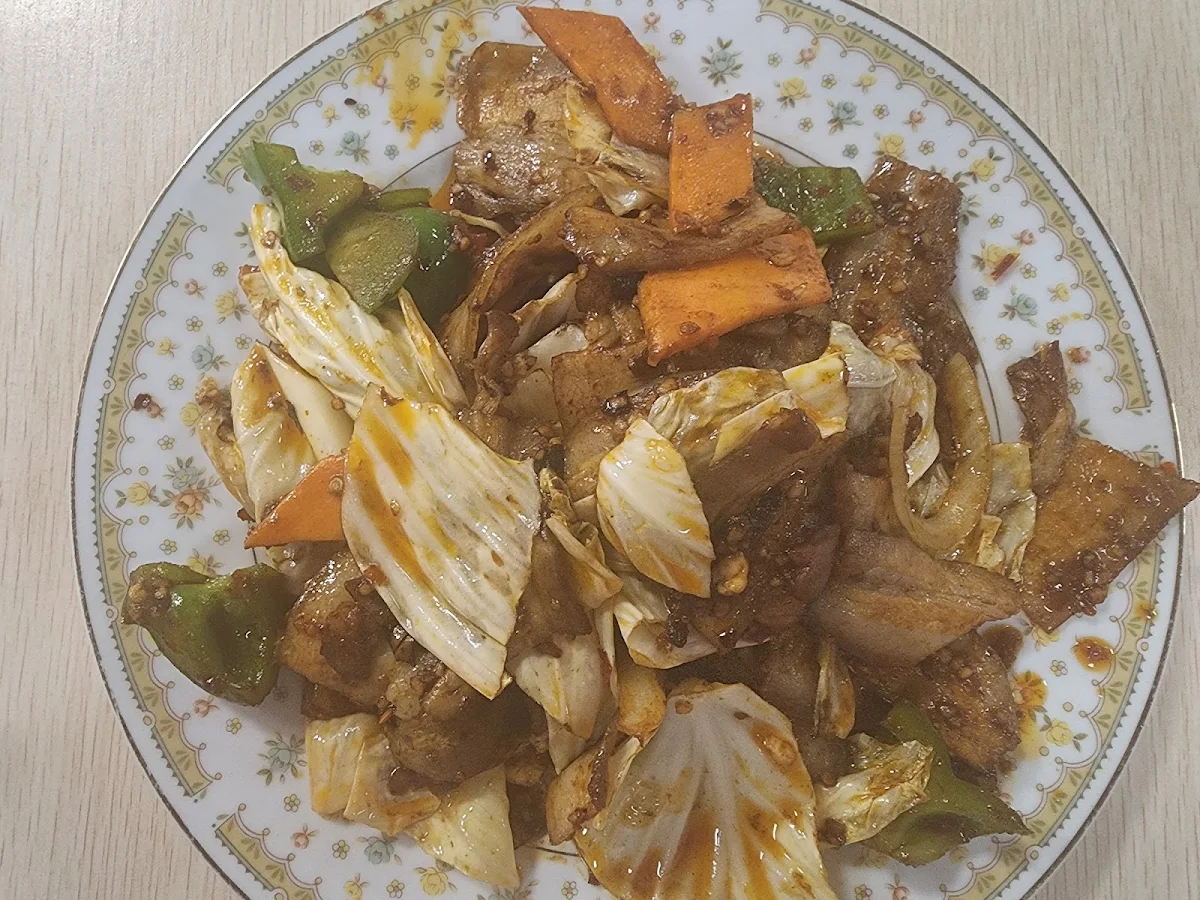 Twice-Cooked Pork