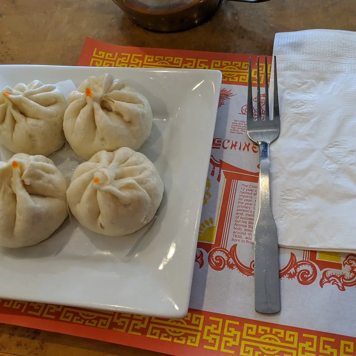 BBQ Steamed Buns Bao ZI