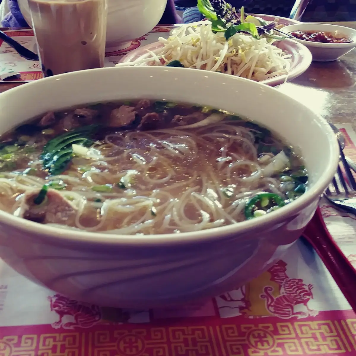 Rare Steak Pho