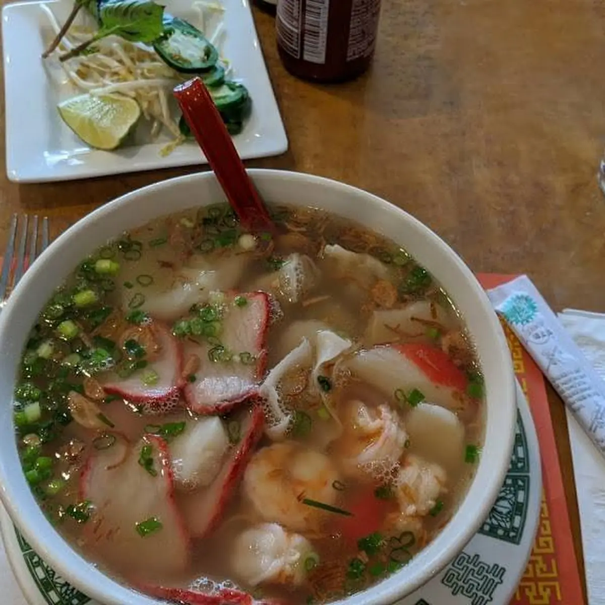 Shrimp Pho