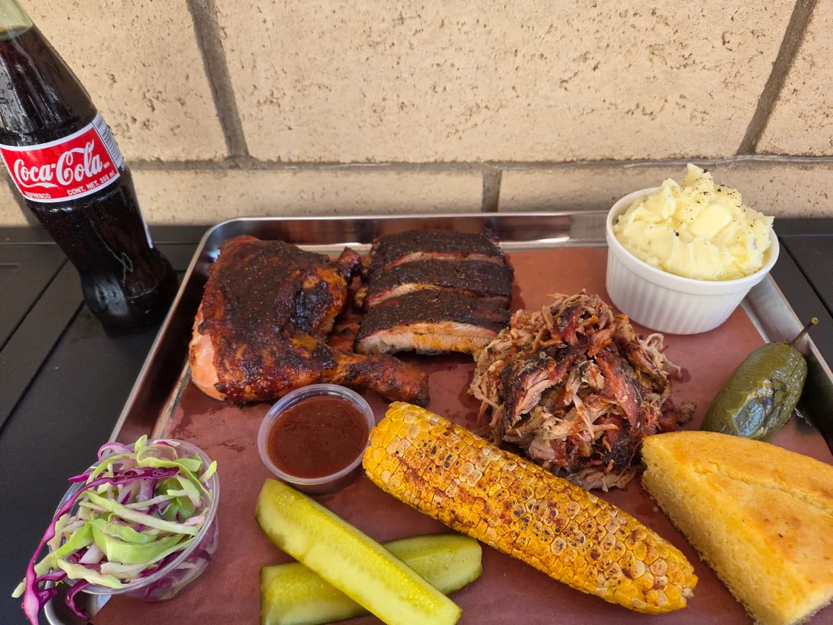 BBQ Combo Plates