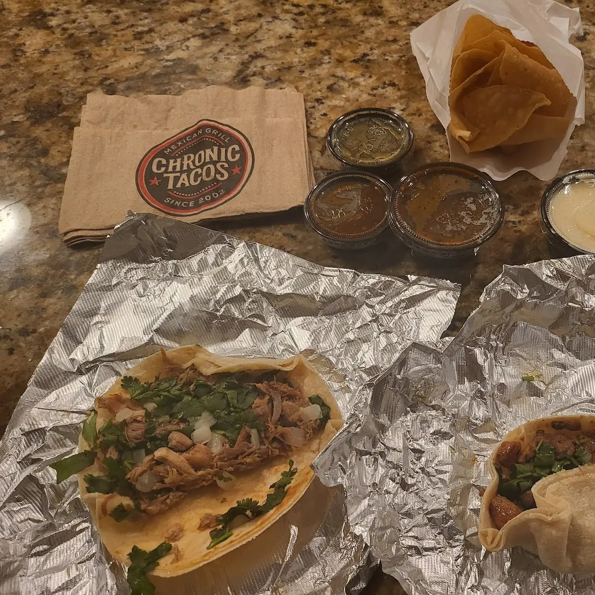 Pork and Steak Tacos
