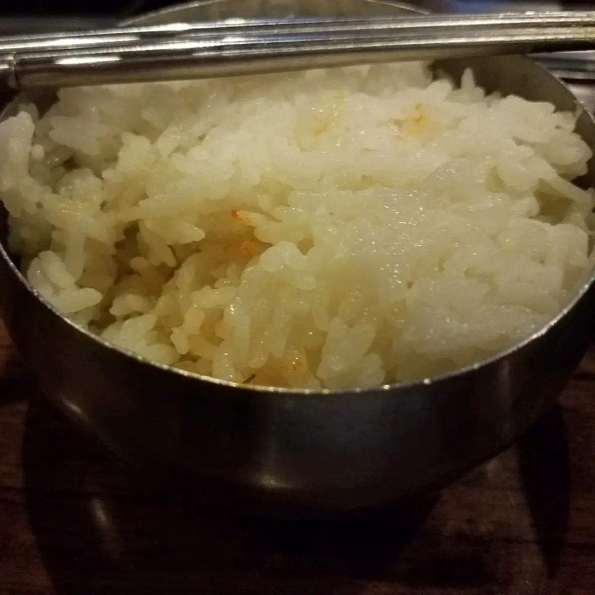 Steamed Rice