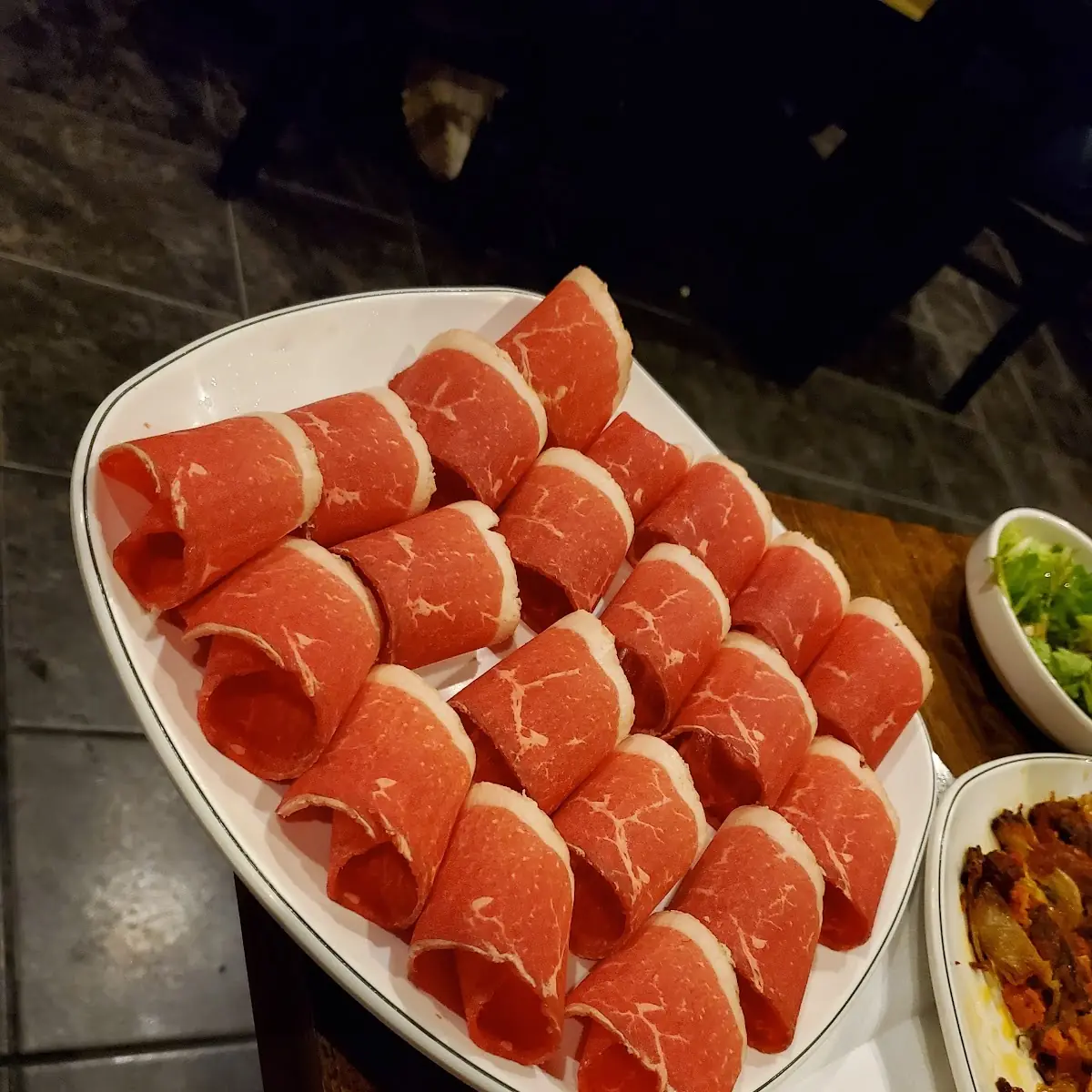 Thin Sliced Beef Brisket