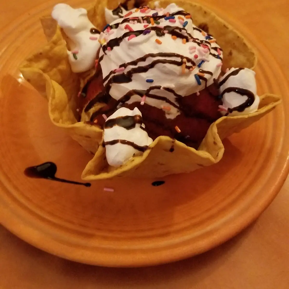 Fried Ice Cream