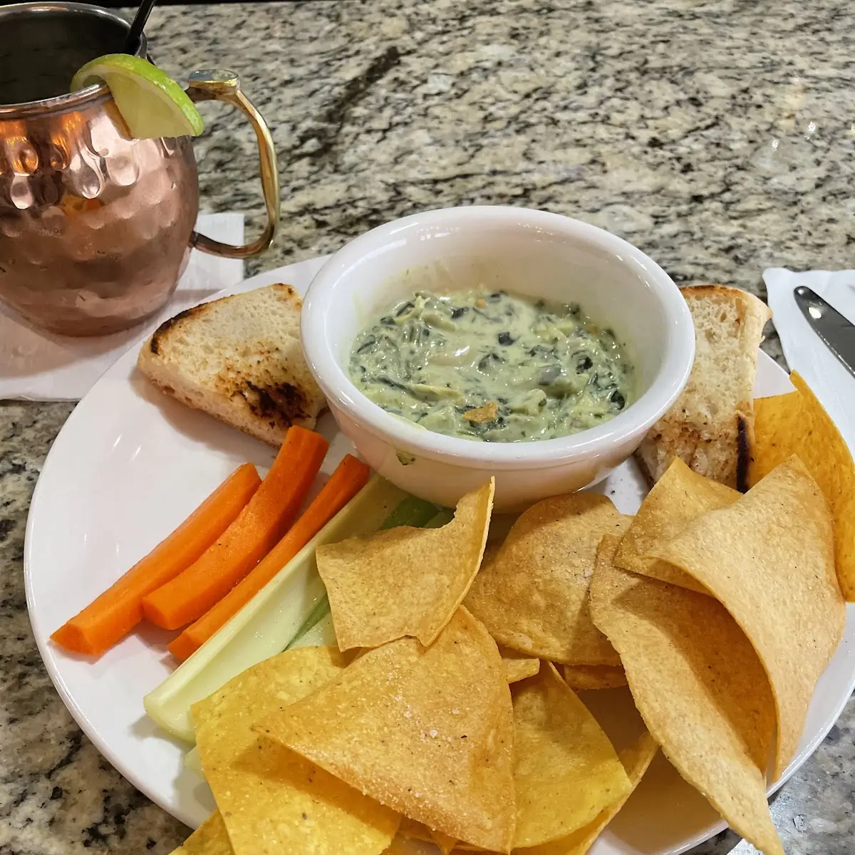 Spinach Artichoke Dip