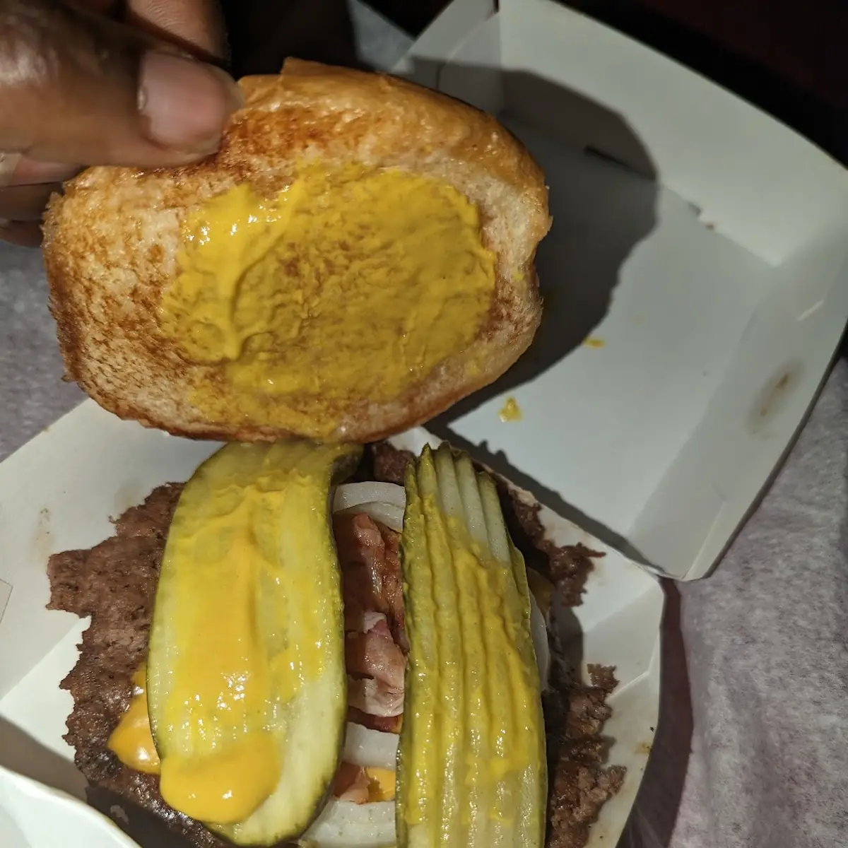 Bacon Cheeseburger