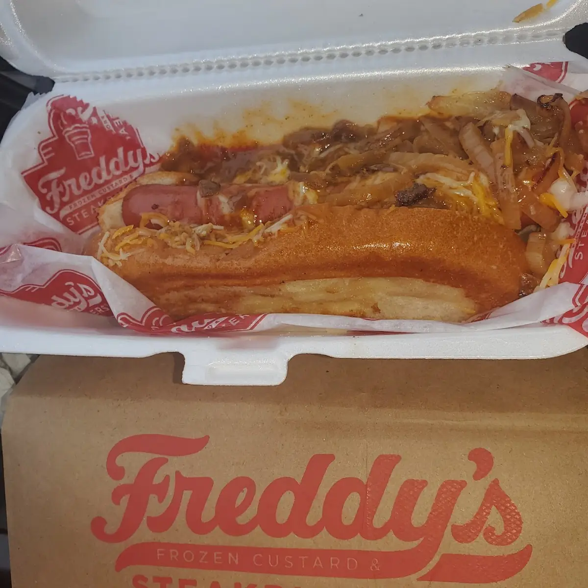 Chili Cheese Dog