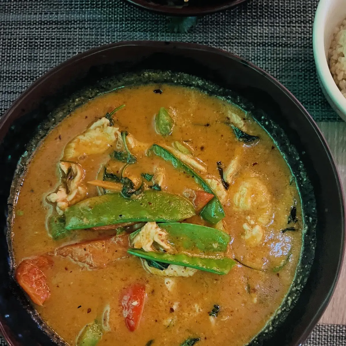 Panang Curry Chicken