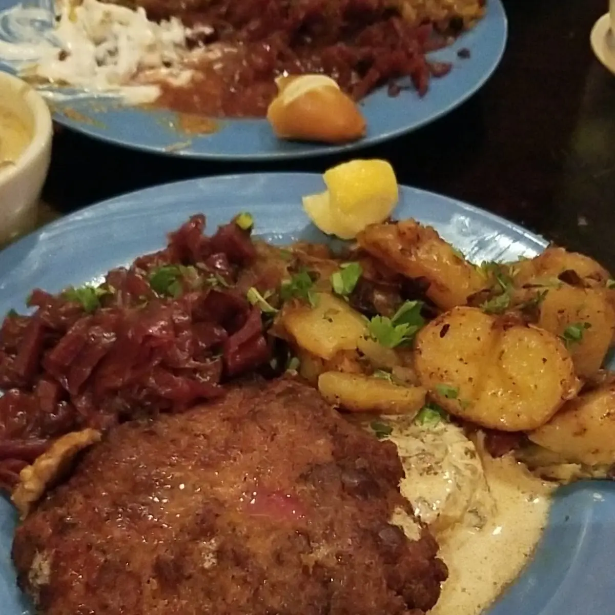 Cordon Bleu Schnitzel
