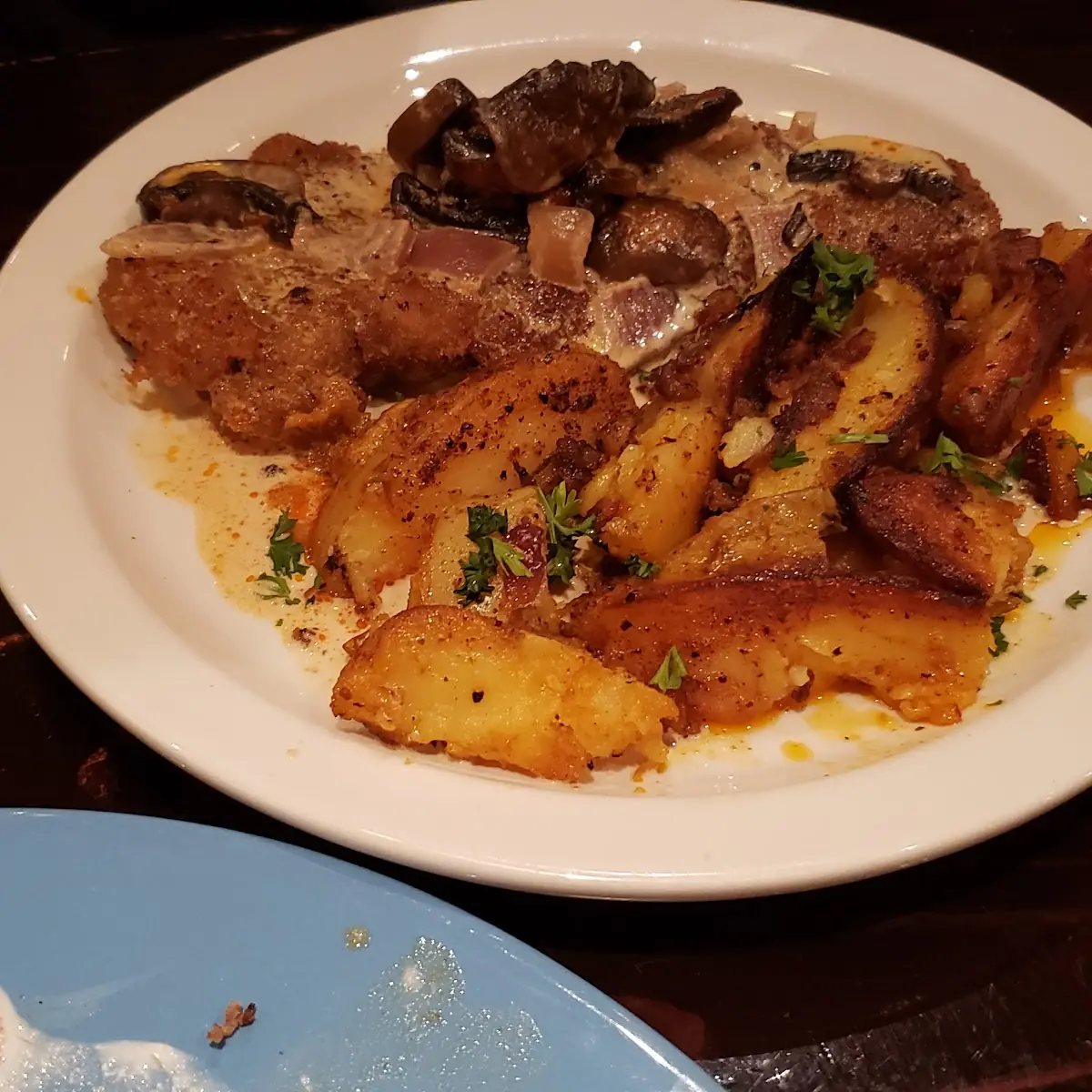 Jager Schnitzel