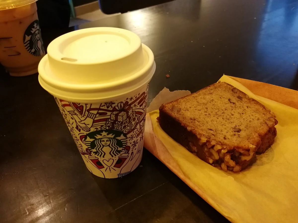 Iced Banana Bread Matcha