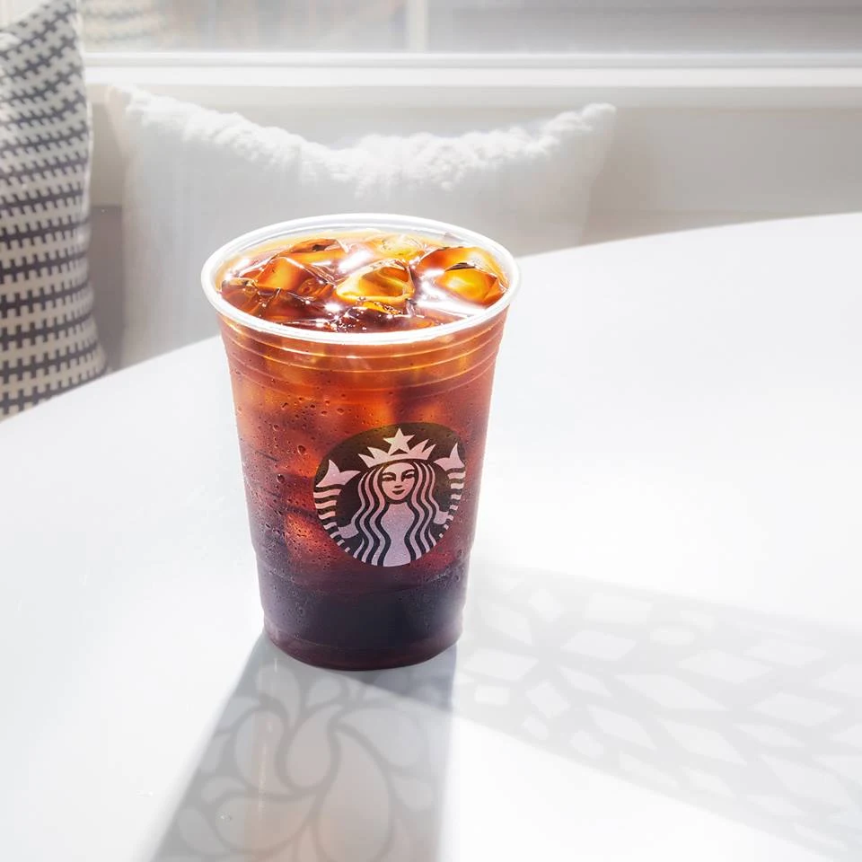 Iced Caffè Americano