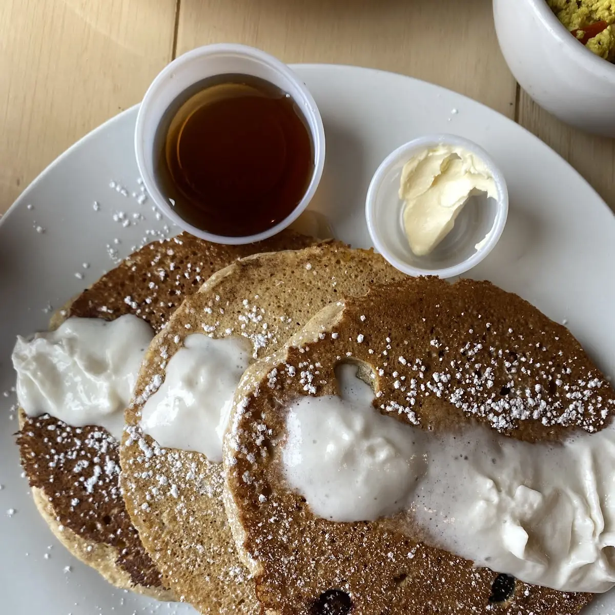 Blueberry Pancakes