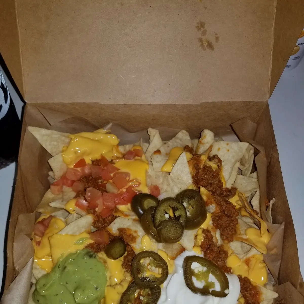 Nachos Grande Box