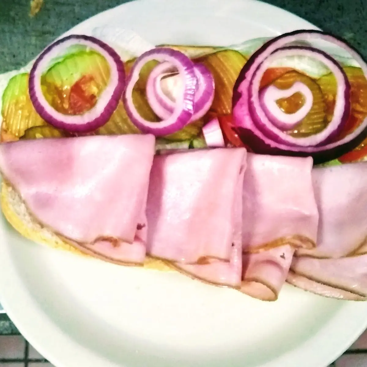 Ham & Cheese Poboy