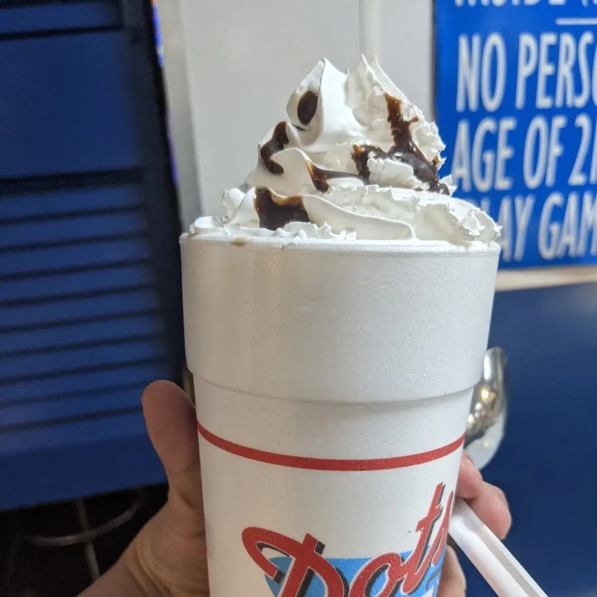 Oreo Milkshake